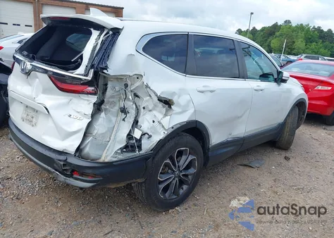 2020 Honda Cr-V Ex z USA, uszkodzony, nr VIN 2HKRW2H52LH689953